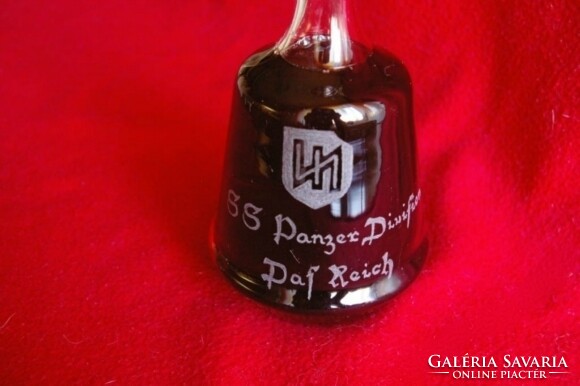 2Nd ss panzer division das reich waffen ss carafe vodka german ww2