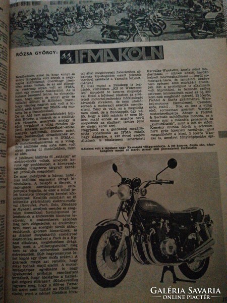 Autó-motor újság 1972.19.sz.