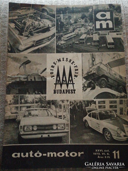 Autó-motor újság 1973. 11.sz.