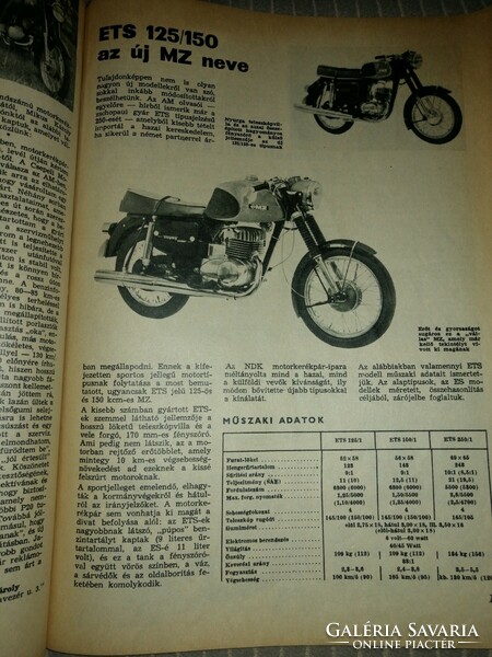 Auto-motor newspaper 1971.3. S.