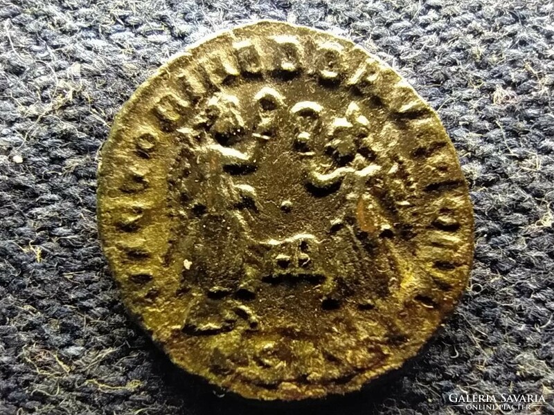 Roman Empire constans (337-350) centenionalis ric 184 victoriae dd avggq nn (id78897)