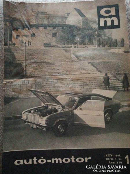 Autó-motor újság 1973. 1.sz.