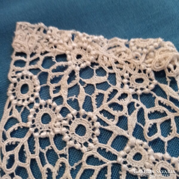 Antique, special, Brussels lace collar