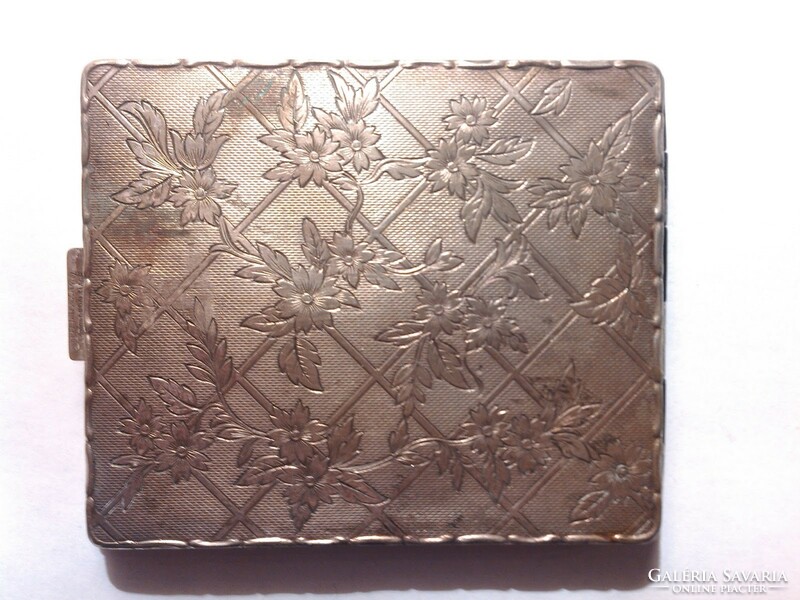 BERLIN 1936 OLYMPIC GAMES CIGARETTE CASE ASHTRAY BADGE MARKED SIGNED THIRD REICH
