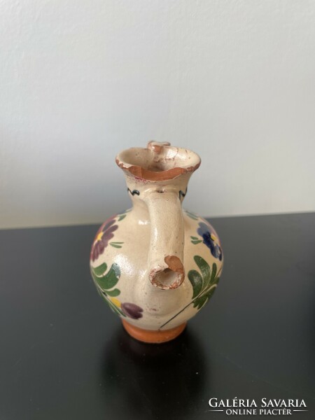 Small floral jug