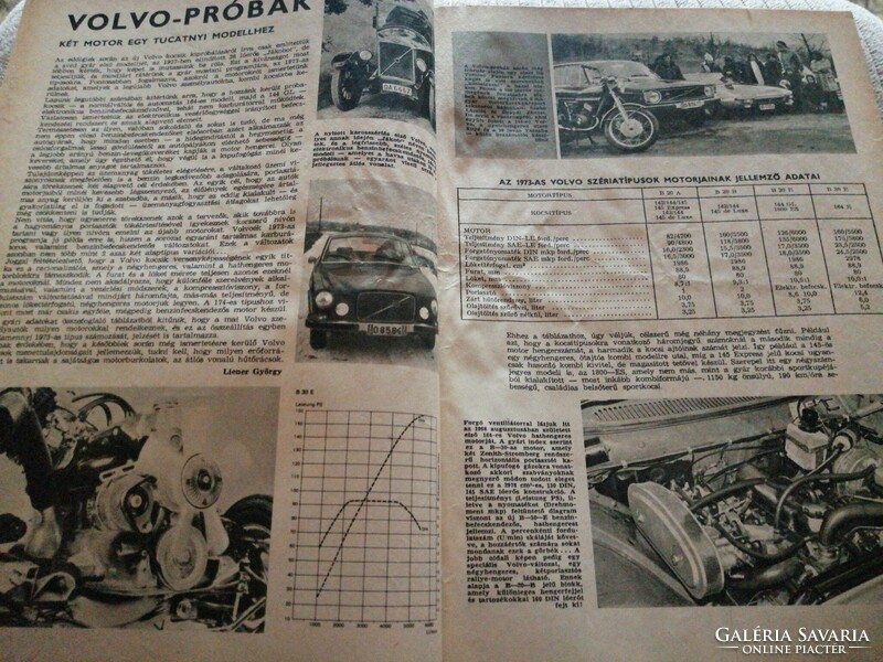 Autó-motor újság 1973. 5.sz.
