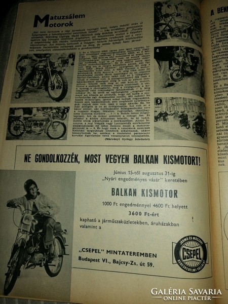 Autó-motor újság 1971.13.sz.