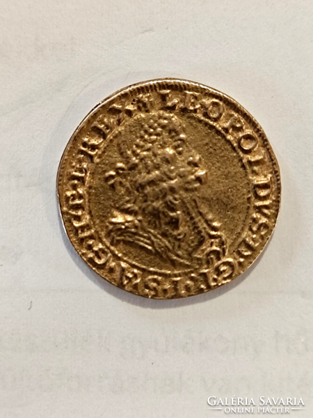 1671 gold ducat