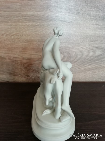 Porcelain figurine