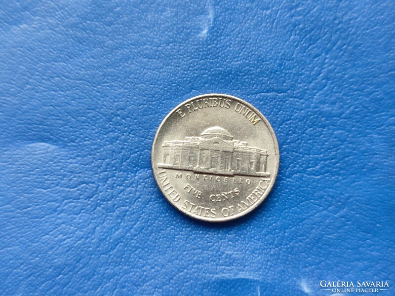 USA 5 cents 1993 d 