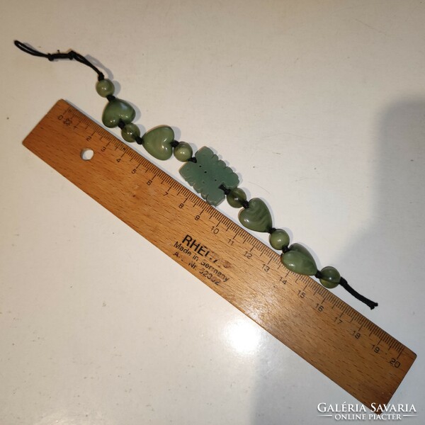 Nephrite jade decorative bracelet