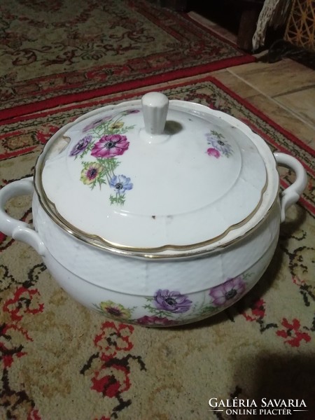 Antique porcelain soup bowl 3. In perfect condition
