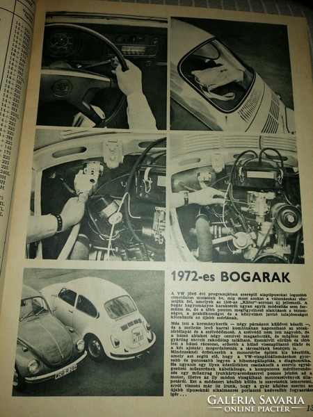 Autó-motor újság 1971.18. sz.