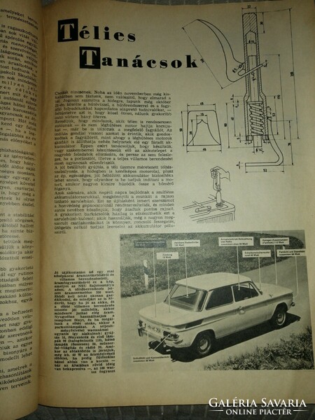 Autó-motor újság 1970 23.sz.