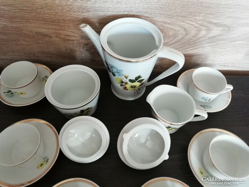 Raven house coffee set