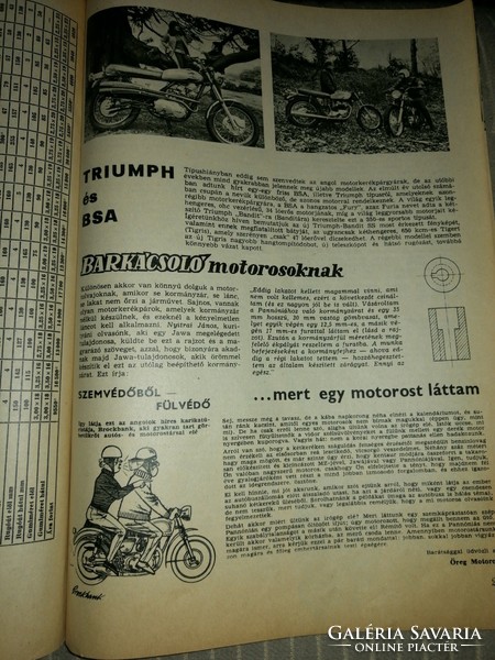 Autó-motor újság 1971. 4.sz.