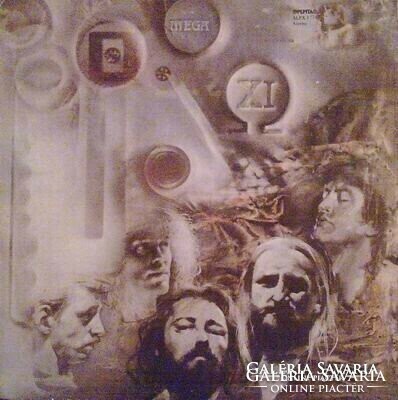 Omega ‎– XI. LP bakelit lemez