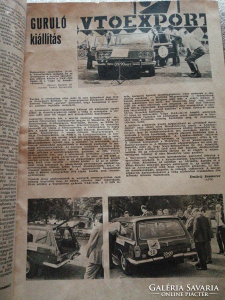 Autó-motor újság 1973. 19.sz.