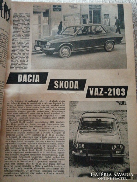 Autó-motor újság 1973. 4.sz.