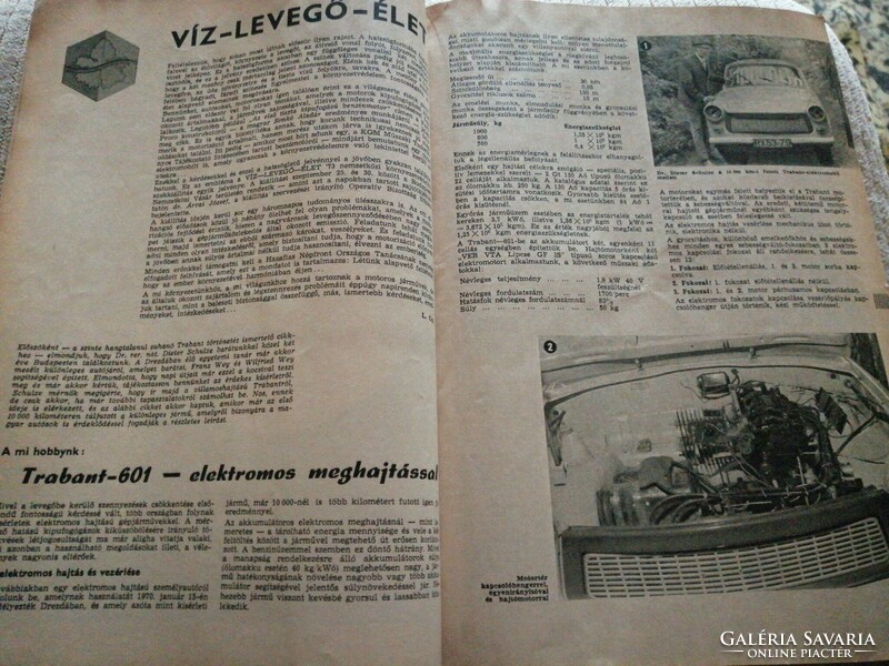 Autó-motor újság 1973. 10.sz.