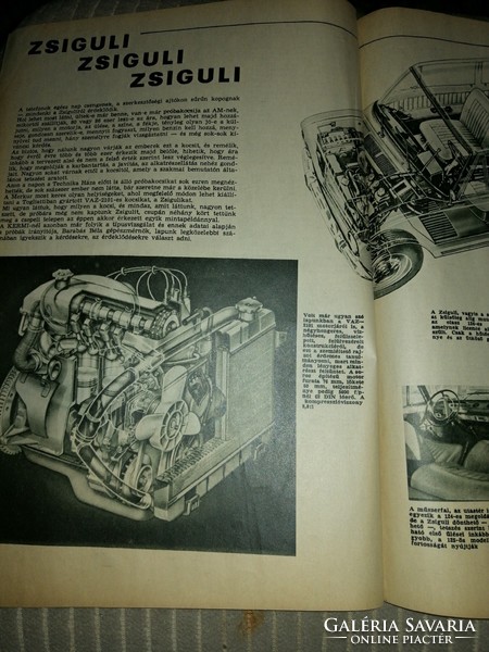 Autó-motor újság 1971.5. sz.