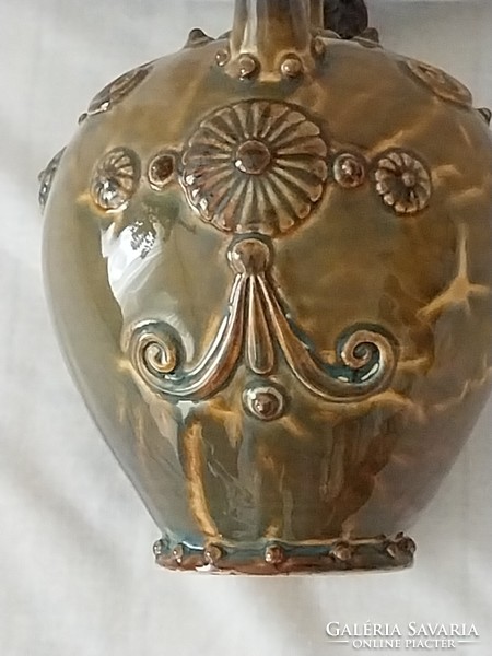 Zsolnay decorative dish from 1873