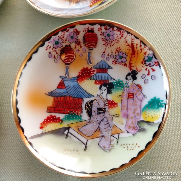 Japanese hand painted small bowls