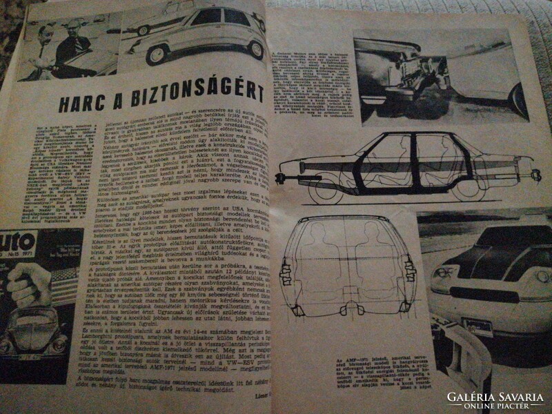 Autó-motor újság 1971.17. sz.