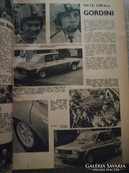 Autó-motor újság 1972.14.sz.