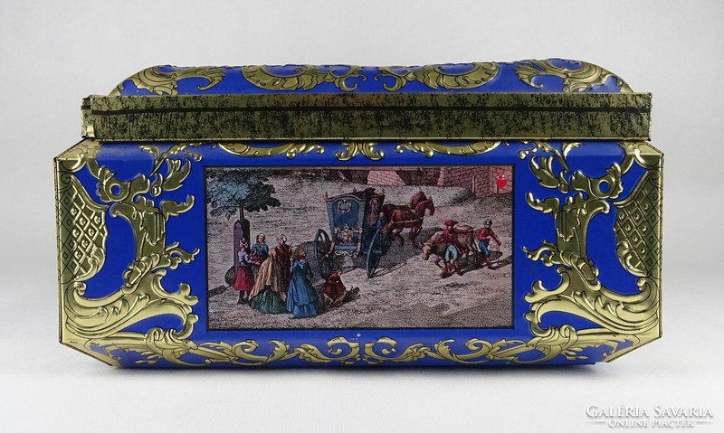 1P308 large Nuremberg biscuit tray box 41.5 Cm