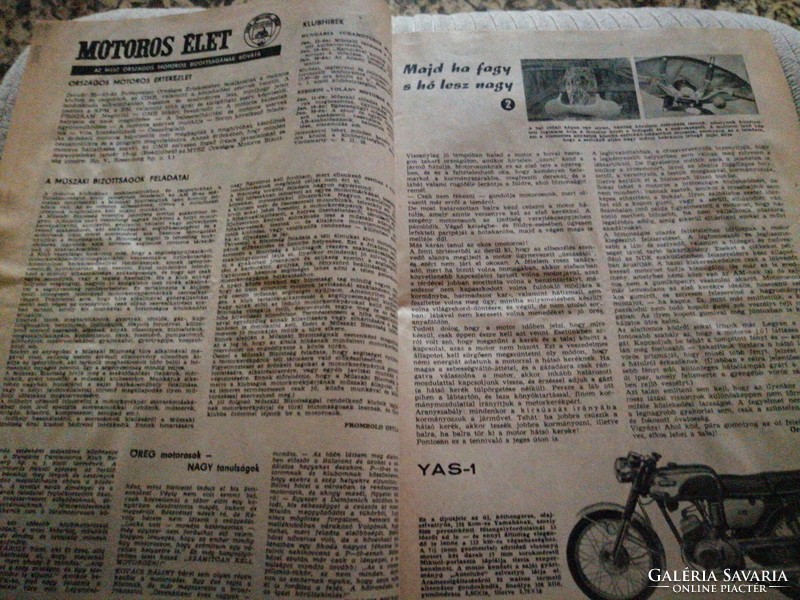 Car-motor newspaper No. 1.1972