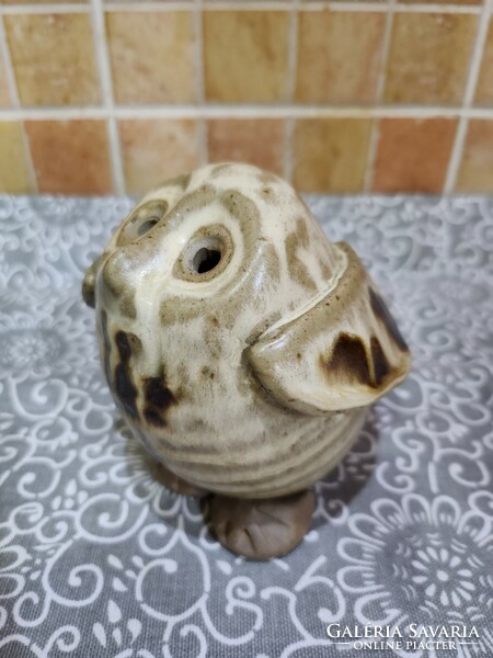 Ceramic owl bushing