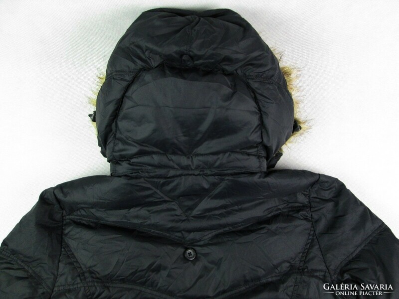 Original tommy hilfiger (m) women's detachable hooded lined jacket