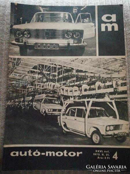 Autó-motor újság 1973. 4.sz.