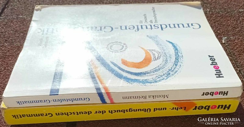 Grundstufen-grammatik and lehr und übungsbuch der deutschen grammatik language books in one!