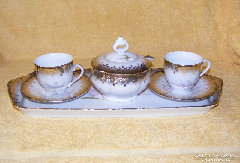 Karlovarsky porcelain serving set