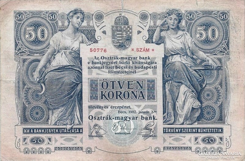 50 korona 1902 1.