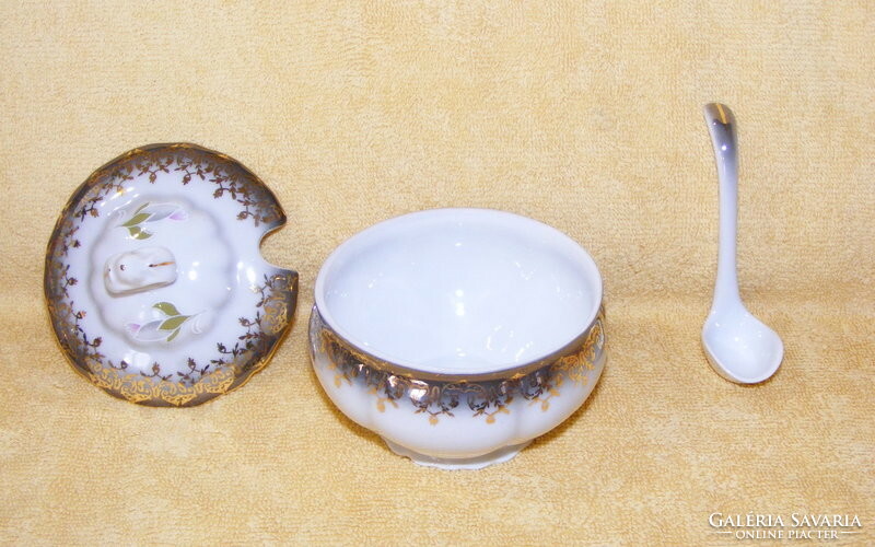 Karlovarsky porcelain serving set