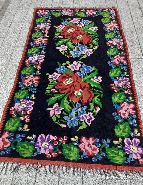 Antique Bessarabian kelim carpet, negotiable, handmade