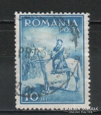 Horses 0117 Romania mi 436 €1.00