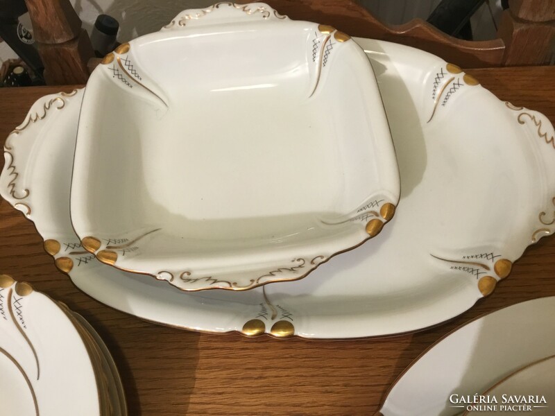 Freiberger Germanic antique dinner set for 12 people