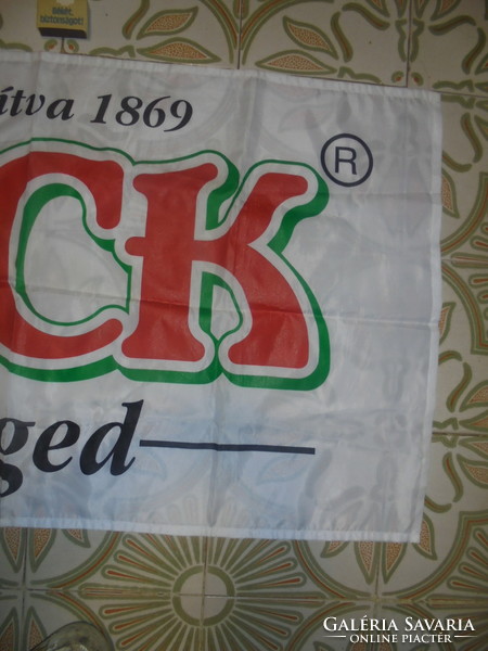 Szurkolói zászló " PICK SZEGED "