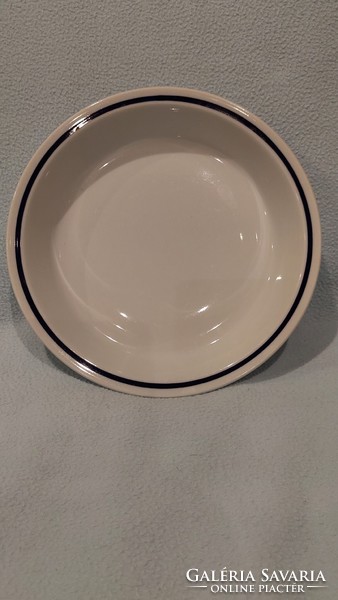 Alföldi porcelán kék csíkos tányér pótlásra