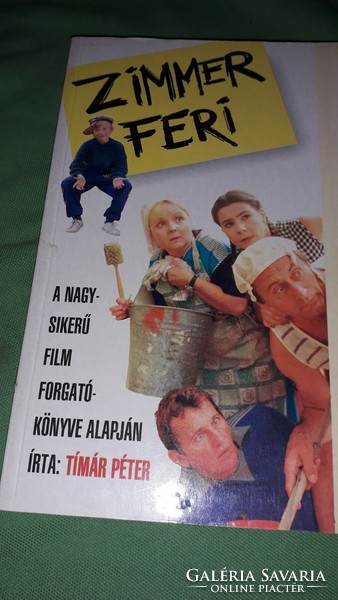 1998. Tímár péter - zimmer feri - filmbook book unread according to the pictures, Tóthem