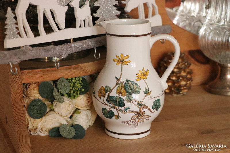 Villeroy botanica jug