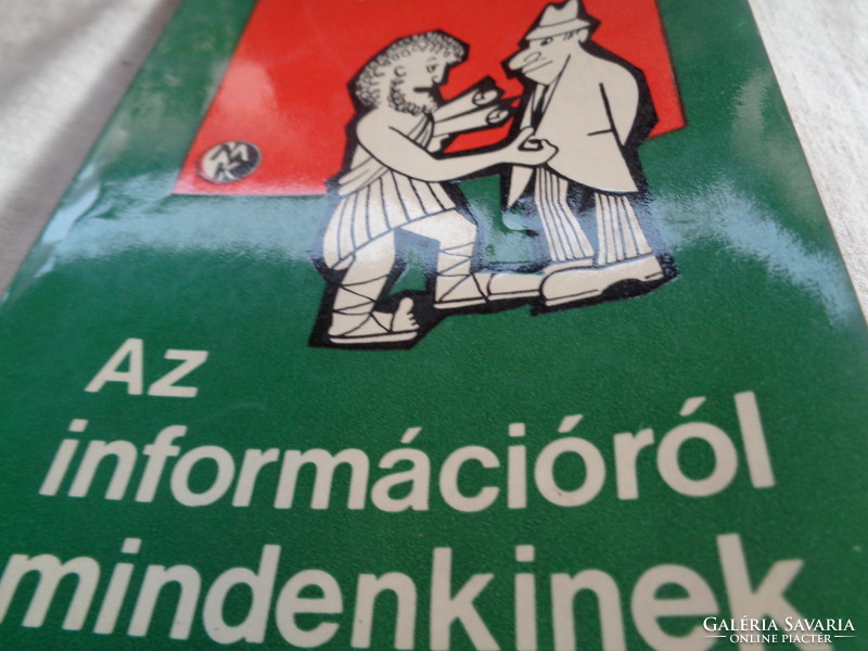 2 db   könyv ... N Petrovics  Az információról mindenkinek  .... Műszaki könyv kiadó  1977.