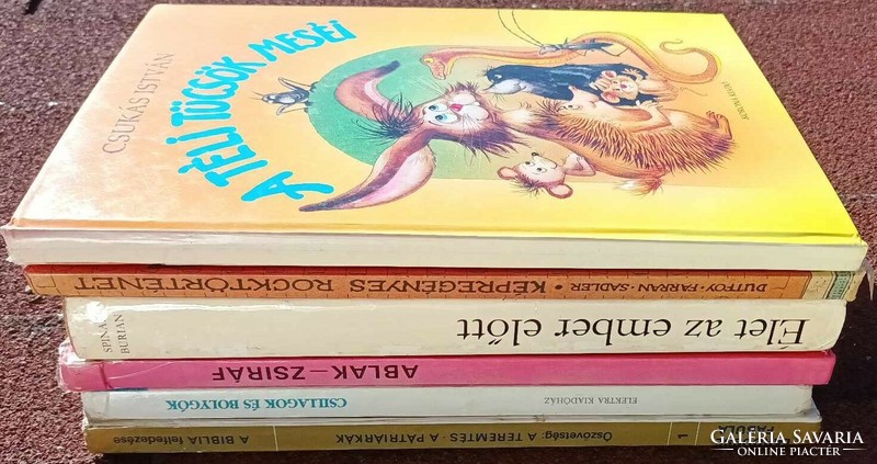Gyerekkönyvek - mesekönyv gyújtemény darabáron