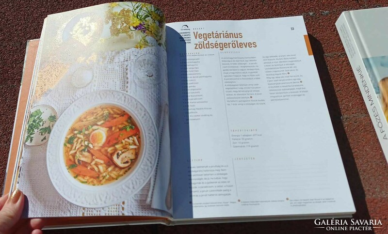 LIDL szakácskönyvek egyben 2 könyv