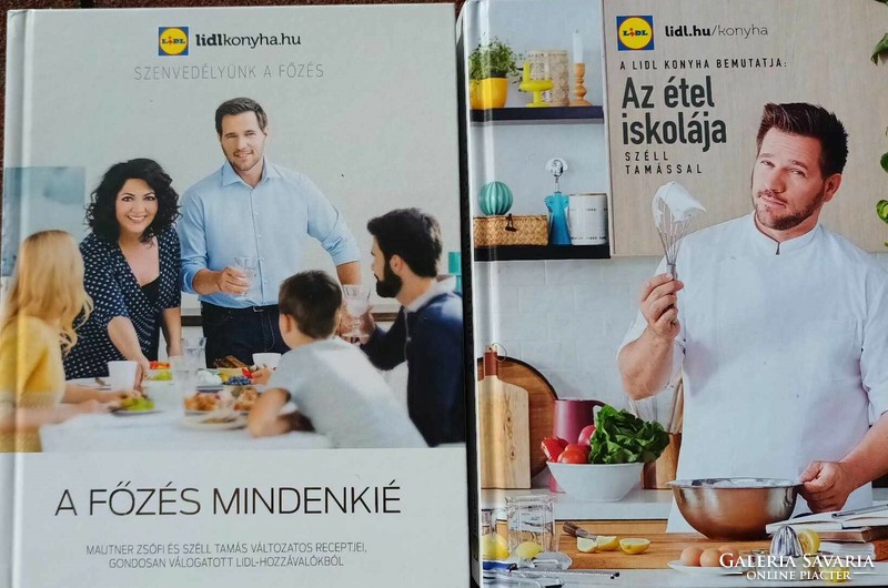 Lidl cookbooks are 2 books in one