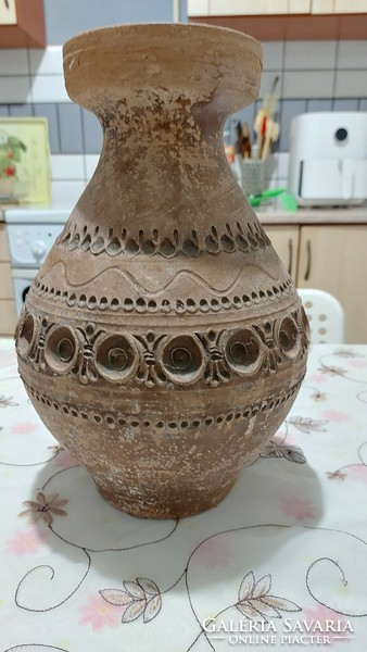 Antique old vase
